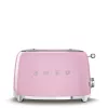 Smeg kenyérpirító 2 szeletes, 50-es évek design (rózsaszín) TSF01PKEU
