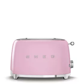   Smeg kenyérpirító 2 szeletes, 50-es évek design (rózsaszín) TSF01PKEU