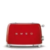 Smeg kenyérpirító 2 szeletes, 50-es évek design (piros) TSF01RDEU