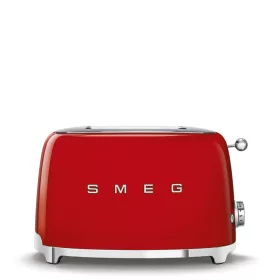   Smeg kenyérpirító 2 szeletes, 50-es évek design (piros) TSF01RDEU