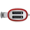 Smeg kenyérpirító 2 szeletes, 50-es évek design (piros) TSF01RDEU