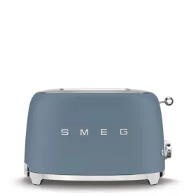   Smeg kenyérpirító 2 szeletes, 50-es évek design (matt kék) TSF01SBMEU