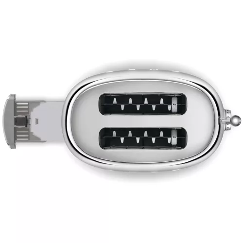 Smeg kenyérpirító 2 szeletes, 50-es évek design (króm) TSF01SSEU