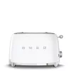 Smeg kenyérpirító 2 szeletes, 50-es évek design (fehér) TSF01WHEU