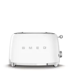   Smeg kenyérpirító 2 szeletes, 50-es évek design (fehér) TSF01WHEU