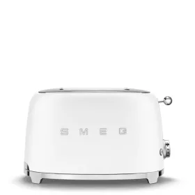   Smeg kenyérpirító 2 szeletes, 50-es évek design (matt fehér) TSF01WHMEU