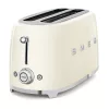 Smeg kenyérpirító 2 szeletes, 50-es évek design (Krém) TSF02CREU
