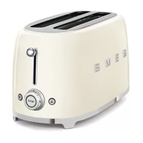   Smeg kenyérpirító 2 szeletes, 50-es évek design (Krém) TSF02CREU