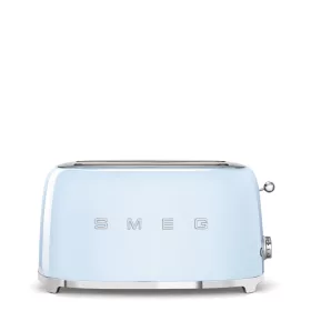   Smeg kenyérpirító 4 szeletes, 50-es évek design (pasztell kék) TSF02PBEU