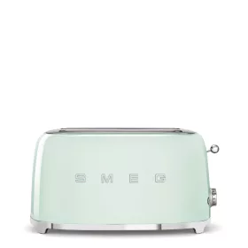   Smeg kenyérpirító 4 szeletes, 50-es évek design (pasztell zöld) TSF02PGEU