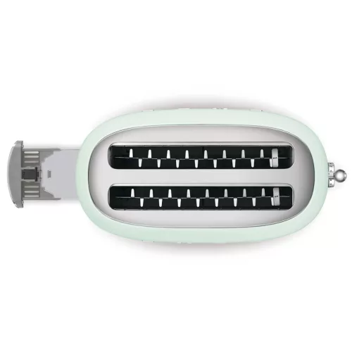 Smeg kenyérpirító 4 szeletes, 50-es évek design (pasztell zöld) TSF02PGEU