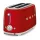 Smeg kenyérpirító 4 szeletes, 50-es évek design (piros) TSF02RDEU