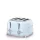 SMEG TSF03PBEU 4 szeletes kenyérpirító (4 réssel) 6 pirítási fokozattal és 3 automata programmal 50's Style Retro design , Pasztellkék