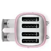 Smeg kenyérpirító 4 szeletes, 50-es évek design (rózsaszín) TSF03PKEU