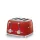 SMEG TSF03RDEU 4 szeletes kenyérpirító (4 réssel) 6 pirítási fokozattal és 3 automata programmal 50's Style Retro design , Piros