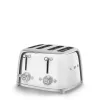 Smeg kenyérpirító 4 szeletes, 50-es évek design (króm) TSF03SSEU