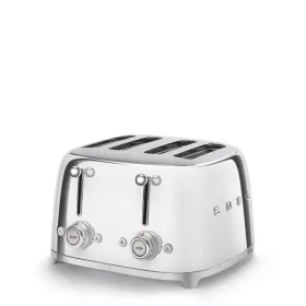   Smeg kenyérpirító 4 szeletes, 50-es évek design (króm) TSF03SSEU