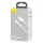 Baseus Simple Wisdom USB-A - Lightning kábel 2db 1.5m fehér (TZCALZJ-02)