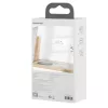 Baseus Simple Wisdom USB-A - Lightning kábel 2db 1.5m fehér (TZCALZJ-02)