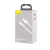 Baseus Simple Wisdom USB-A - USB-C kábel 2db 1.5m fehér
