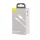 Baseus Simple Wisdom USB-A - USB-C kábel 2db 1.5m fehér