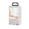 Baseus Simple Wisdom USB-A - USB-C kábel 2db 1.5m fehér