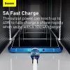 Baseus Simple Wisdom USB-A - USB-C kábel 2db 1.5m fehér