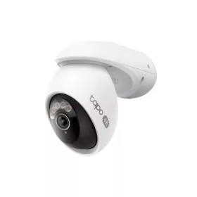   TP-Link Camera Tapo C560WS Wi-Fi Outdoor Pan/Tilt Security 4K 8MP, Night Vision, White EU