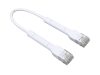 Ubiquiti U-Cable-Patch-RJ45 | Ethernet Patch Cable | UniFi Cable, RJ45, 0,1m, White