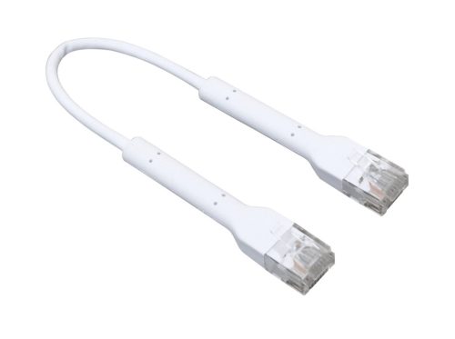 Ubiquiti U-Cable-Patch-RJ45 | Ethernet Patch Cable | UniFi Cable, RJ45, 0,1m, White