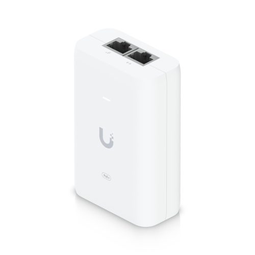 Ubiquiti U-PoE-AT | PoE Injector | 30W PoE+ (802.3at)