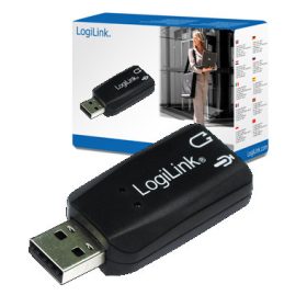 LogiLink USB2.0 audió adapter (UA0053)
