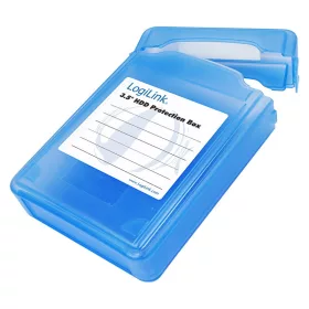 LogiLink UA0133 3.5" HDD védőtok kék