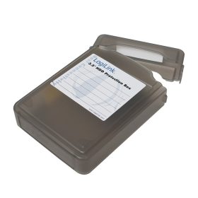 LogiLink 3.5" HDD Védődoboz, fekete