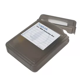 LogiLink 3.5" HDD Védődoboz, fekete