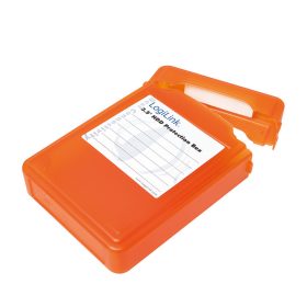 LogiLink UA0133O 3.5" HDD védőtok narancs