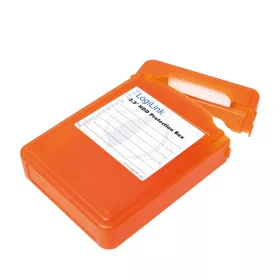LogiLink UA0133O 3.5" HDD védőtok narancs