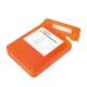 LogiLink UA0133O 3.5" HDD védőtok narancs