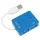 LogiLink UA0136 4 Portos USB HUB kék