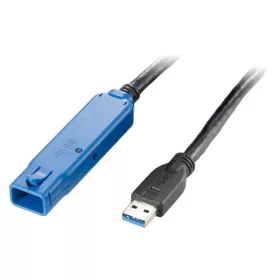 LogiLink  USB 3.0 ismétlő kábel, 10 m (UA0177)