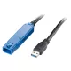 LogiLink  USB 3.0 ismétlő kábel, 10 m (UA0177)