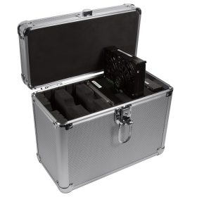 LogiLink UA0194 5x3.5" HDD bőrönd ezüst