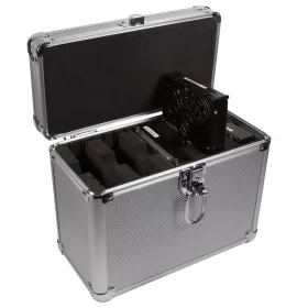 LogiLink UA0194 5x3.5" HDD bőrönd ezüst