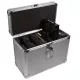 LogiLink UA0194 5x3.5" HDD bőrönd ezüst