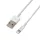 LogiLink Apple Lightning - USB csatlakozó kábel 1 m fehér (UA0199)