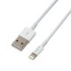LogiLink Apple Lightning - USB csatlakozó kábel 1 m fehér (UA0199)