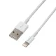 LogiLink Apple Lightning - USB csatlakozó kábel 1 m fehér (UA0199)