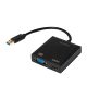 Logilink USB-adapter, USB 3.0 Combo VGA/HDMI (UA0234)