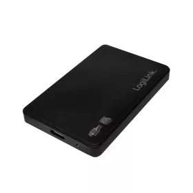   LogiLink UA0256 2.5" külső merevlemez ház USB 3.0 fekete