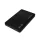 LogiLink UA0256 2.5" külső merevlemez ház USB 3.0 fekete